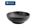 BOWL BALI GRAFITO BLACK MATTE - VAINSA