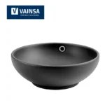 BOWL BALI GRAFITO BLACK MATTE - VAINSA