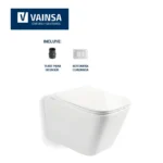 TAZA SUSPENDIDA SQUARE CON ESTRUCTURA - VAINSA