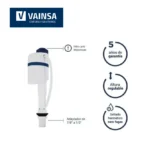 VALVULA DE INGRESO UNIVERSAL - VAINSA