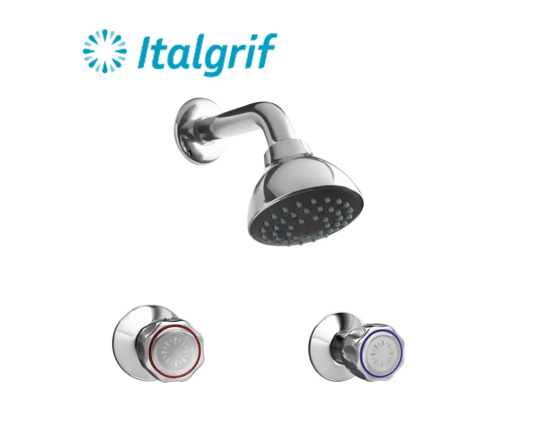 PLANTILLAS DE IMAGENES DE WEB - 2026-05-26T221432.103 MEZCLADORA PARA DUCHA CON SALIDA BARÚ - ITALGRIF - Imagen 1
