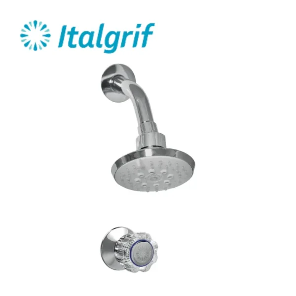 LLAVE PARA DUCHA CON SALIDA BUZIOS LIGHT - ITALGRIF