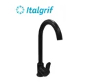 MONOCOMANDO PARA LAVADERO AL MUEBLE NEGRO MATTE - ITALGRIF