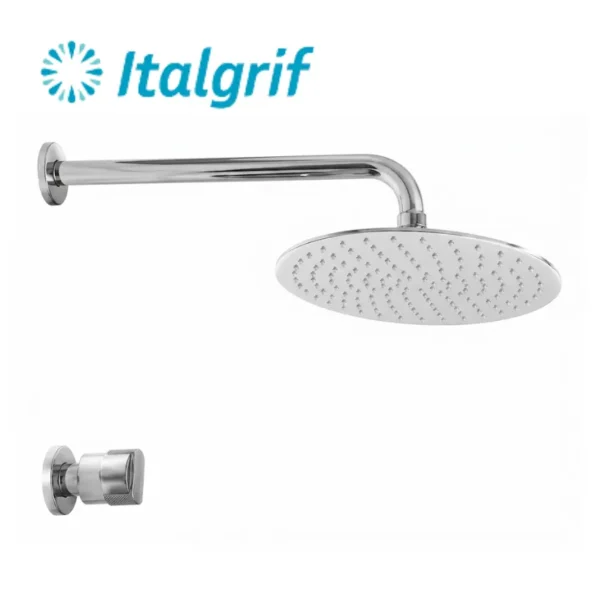 LLAVE PARA DUCHA CON SALIDA ESPAÑOLA LIGHT - ITALGRIF