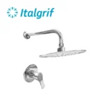 -MONOCOMANDO PARA DUCHA BAHAMAS CON SALIDA DE DUCHA ESPAÑOLA LIGHT - ITALGRIF