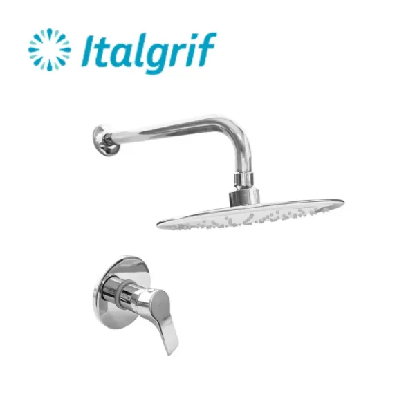 -MONOCOMANDO PARA DUCHA BAHAMAS CON SALIDA DE DUCHA ESPAÑOLA LIGHT - ITALGRIF