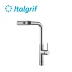 MONOCOMANDO PARA LAVADERO AL MUEBLE INOXIDABLE - ITALGRIF
