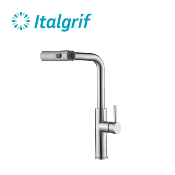 MONOCOMANDO PARA LAVADERO AL MUEBLE INOXIDABLE - ITALGRIF