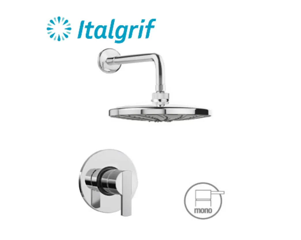 PLANTILLAS DE IMAGENES DE WEB - 2026-05-30T133700.832 MONOCOMANDO PARA DUCHA CON SALIDA ESPAÑOLA LIGHT - ITALGRIF - Imagen 1