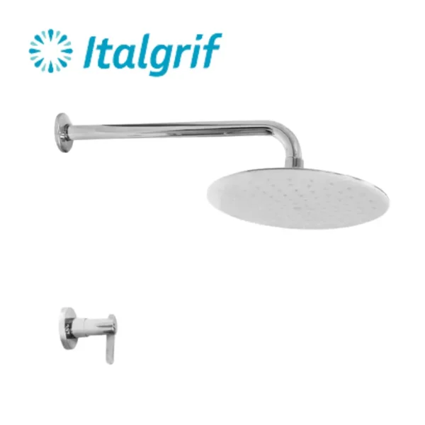 LLAVE PARA DUCHA CON SALIDA ESPAÑOLA LIGHT - ITALGRIF
