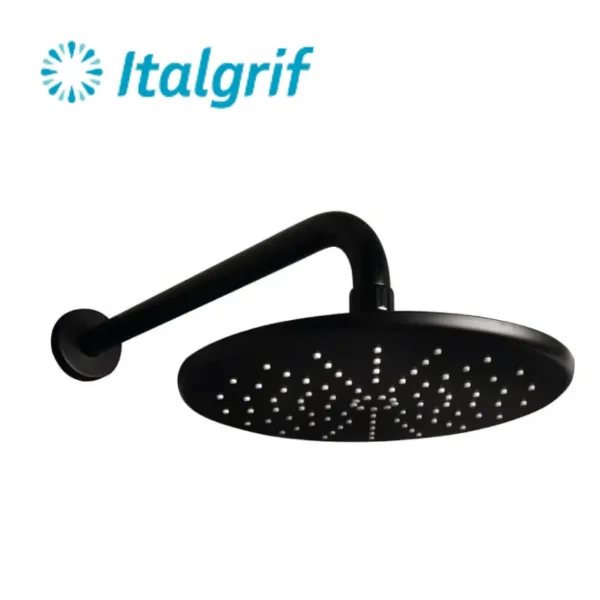 SALIDA PARA DUCHA CARTAGENA BLACK - ITALGRIF