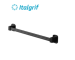 TOALLERO DE BARRA NEGRO - ITALGRIF