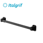 TOALLERO DE BARRA NEGRO - ITALGRIF