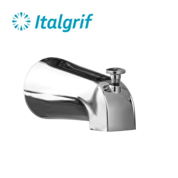 PICO TINA CON DESVIADOR CROMADO - ITALGRIF