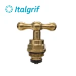 VÁLVULA DE CIERRE 3/8"- ITALGRIF