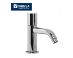 LLAVE LAVATORIO BAJA CROMADA CHASKA - VAINSA