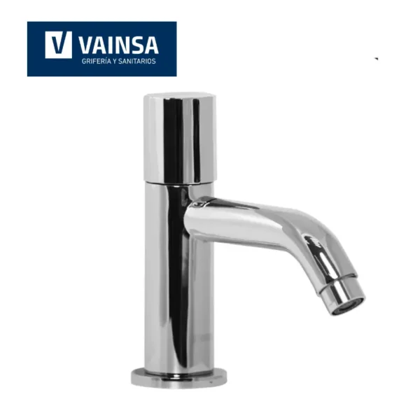LLAVE LAVATORIO BAJA CROMADA CHASKA - VAINSA