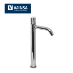 LLAVE LAVATORIO ALTA CROMADA CHASKA - VAINSA