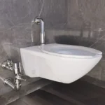 FLUXOMETRO DE INODORO A PEDAL DE 6L - HELVEX - Imagen 2