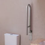BARRA DE SEGURIDAD ABATIBLE 760MM. - HELVEX - Imagen 4