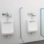 FLUXOMETRO ELECTRONICO DE BATERIAS PARA MINGITORIO DE 1L. - HELVEX - Imagen 2