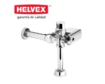 FLUXOMETRO DE SENSOR ELECTRONICO DE BATERIAS PARA TAZA FLUX, SPUD DE 38 MM, 4.8 LPD - HELVEX