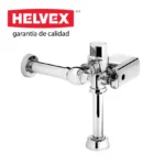 FLUXOMETRO DE SENSOR ELECTRONICO DE BATERIAS PARA TAZA FLUX, SPUD DE 38 MM, 4.8 LPD - HELVEX