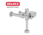 FLUXOMETRO ELECTRÓNICO DE CORRIENTE PARA INODORO DE 4.8L - HELVEX