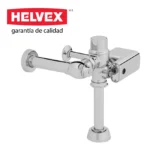 FLUXOMETRO ELECTRÓNICO DE CORRIENTE PARA INODORO DE 4.8L - HELVEX
