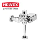 FLUXOMETRO ELECTRONICO DE BATERIAS PARA MINGITORIO DE 0.5L - HELVEX