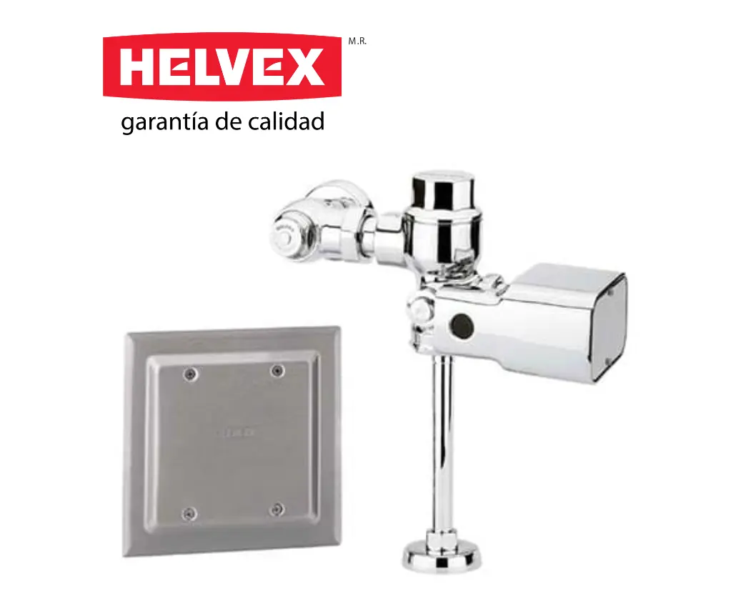 PLANTILLAS DE IMAGENES DE WEB - 2026-06-19T211525.610 FLUXOMETRO ELECTRONICO DE CORRIENTE PARA MINGITORIO DE 1L. - HELVEX - Imagen 1