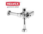 FLUXOMETRO ELECTRONICO DE BATERIAS PARA INODORO DE 3.5L. - HELVEX