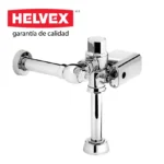 FLUXOMETRO ELECTRONICO DE BATERIAS PARA INODORO DE 3.5L. - HELVEX