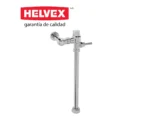 FLUXOMETRO DE MANIJA PARA INODORO CON NIPLE 60CM 6L - HELVEX