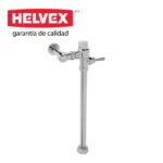 FLUXOMETRO DE MANIJA PARA INODORO CON NIPLE 60CM 6L - HELVEX