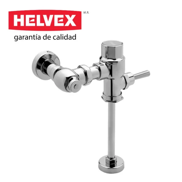 FLUXOMETRO DE MANIJA PARA MINGITORIO DE 1L - HELVEX