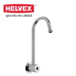 LLAVE ELECTRONICA A PARED DE CORRIENTE DE SENSOR - HELVEX