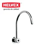 LLAVE ELECTRONICA SENSOR DE PARED A BATERIAS 	TV-201 - HELVEX