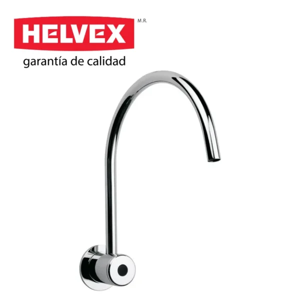 LLAVE ELECTRONICA DE SENSOR A CORRIENTE A PARED - HELVEX