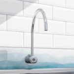 LLAVE ELECTRONICA DE SENSOR A CORRIENTE A PARED - HELVEX - Imagen 3