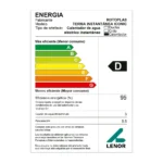 RAPIDUCHA NEGRA ICONIC CON SALIDA ESPAÑOLA 5500W - ROTOPLAS - Imagen 4