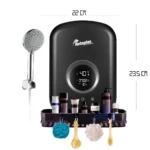 TERMA INSTANTANEA SENSATION MAX NEGRA - ROTOPLAS - Imagen 2