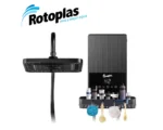 RAPIDUCHA NEGRA ICONIC CON SALIDA ESPAÑOLA 5500W - ROTOPLAS