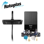 RAPIDUCHA NEGRA ICONIC CON SALIDA ESPAÑOLA 5500W - ROTOPLAS