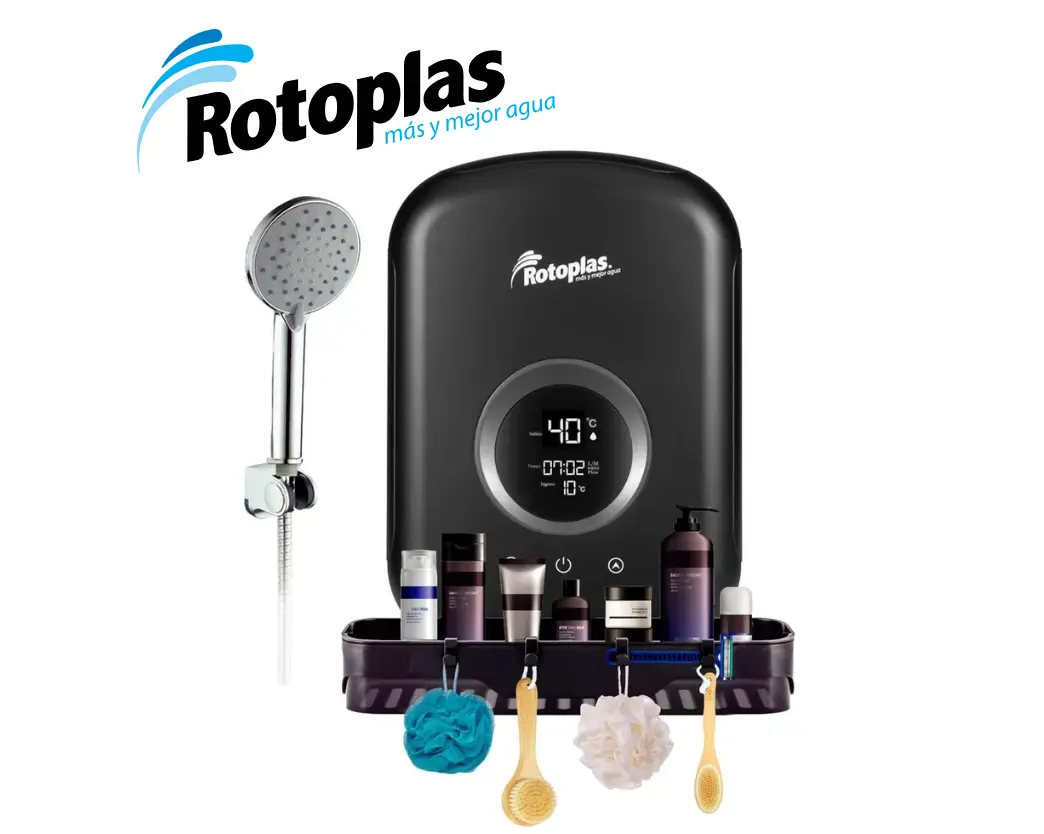 PLANTILLAS DE IMAGENES DE WEB (11) TERMA INSTANTANEA SENSATION MAX NEGRA - ROTOPLAS - Imagen 1
