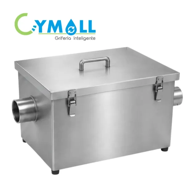 TRAMPA DE GRASA DE ACERO INOXIDABLE 8Kg. - CYMOLL