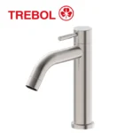 LLAVE INOX MINIMALISTA PICO BAJO - TREBOL