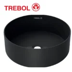 BOWL VICENZA NEGRO MATE - TREBOL