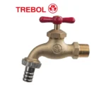 LLAVE JARDÍN LLAVE 1/2” CONEXIÓN 3/4” - TREBOL
