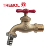 LLAVE JARDÍN LLAVE 1/2” CONEXIÓN 3/4” - TREBOL